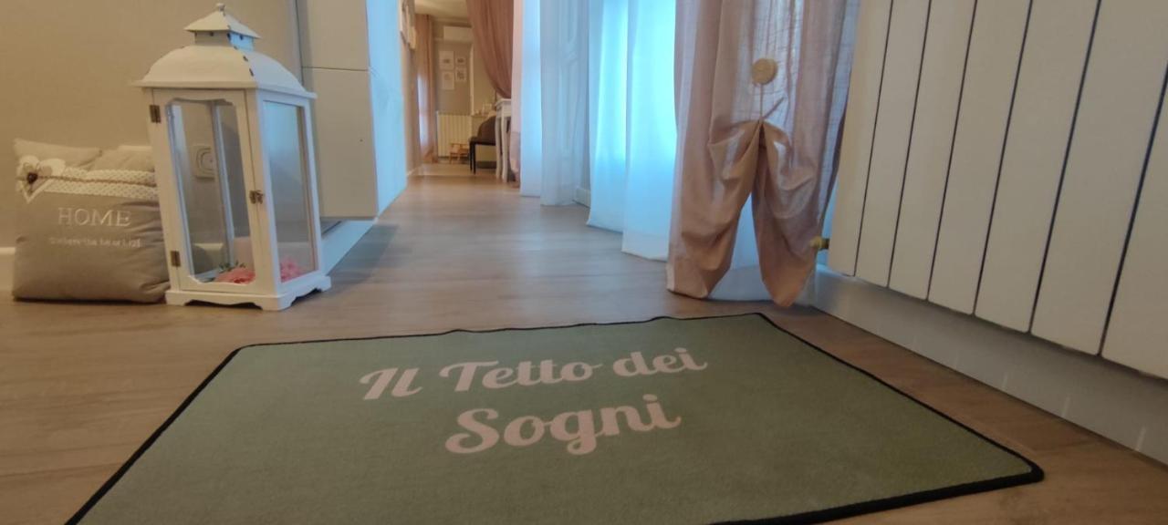 Ferienwohnung Il Tetto Dei Sogni Pistoia Exterior foto