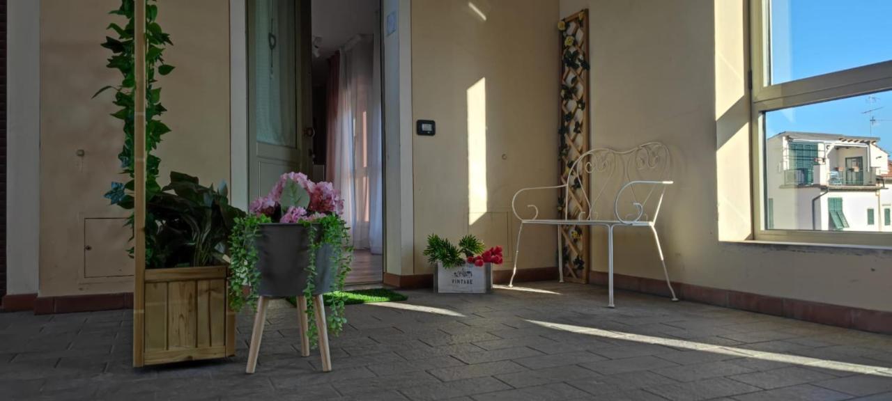 Ferienwohnung Il Tetto Dei Sogni Pistoia Exterior foto