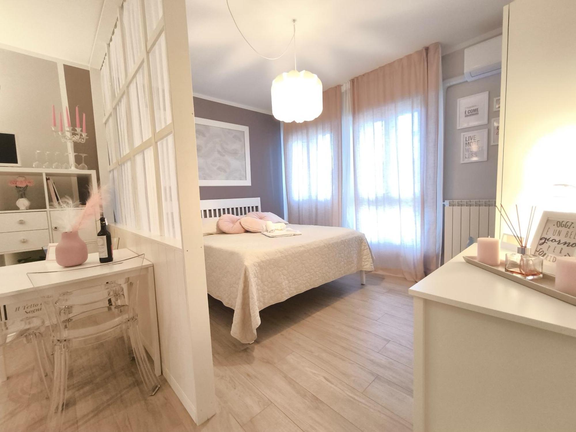 Ferienwohnung Il Tetto Dei Sogni Pistoia Exterior foto